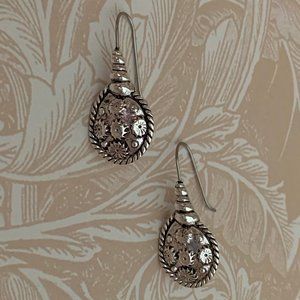 Napier Silver Earrings